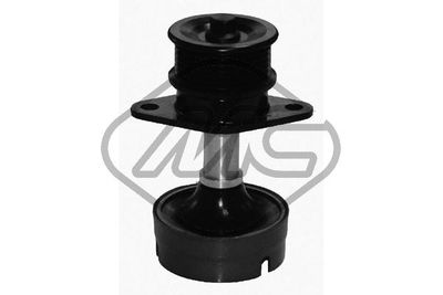 Deflection/Guide Pulley, V-ribbed belt Metalcaucho 04887