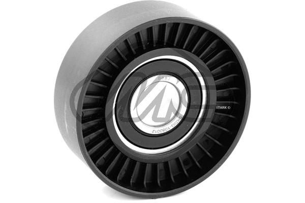 Metalcaucho 04922 Deflection/Guide Pulley, V-ribbed belt