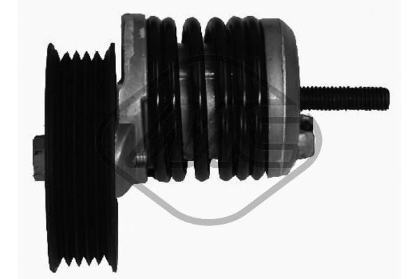 Metalcaucho 04945 Belt Tensioner, V-ribbed belt