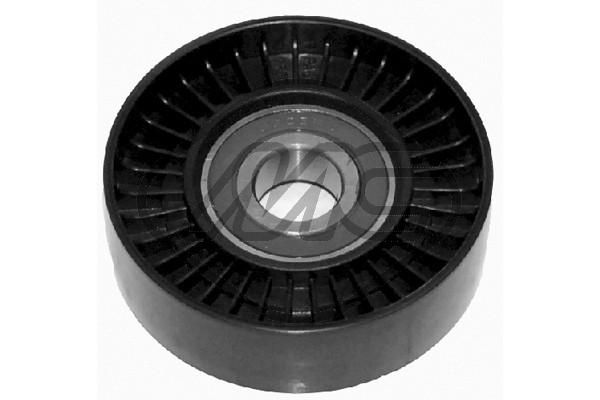 Metalcaucho 04968 Deflection/Guide Pulley, V-ribbed belt