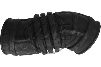 Intake Hose, air filter Metalcaucho 04974