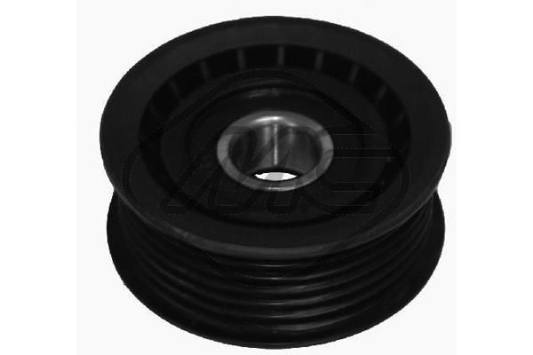 Metalcaucho 05046 Deflection/Guide Pulley, V-ribbed belt