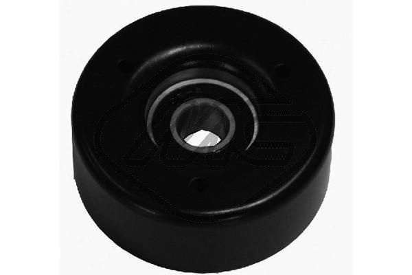 Metalcaucho 05047 Tensioner Pulley, V-ribbed belt