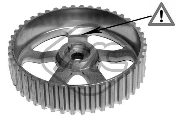 Metalcaucho 05102 Gear/Sprocket, camshaft