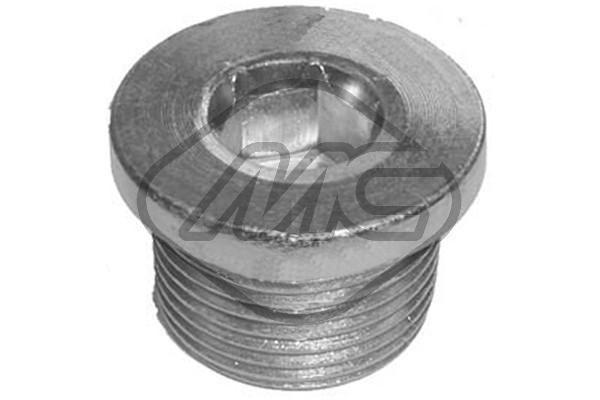 Metalcaucho 05106 Screw Plug, oil sump