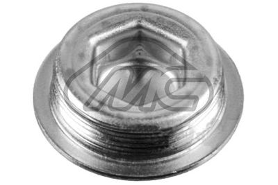 Screw Plug, oil sump Metalcaucho 05113