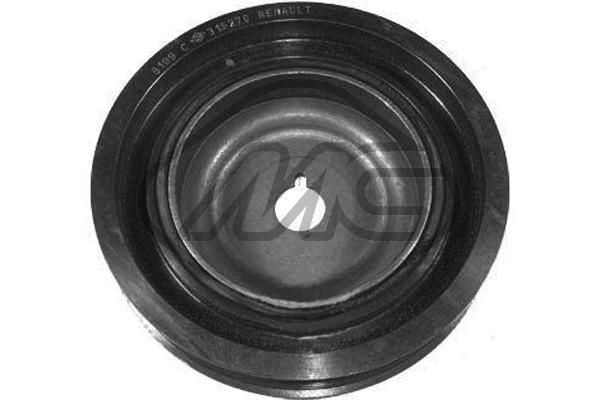 Metalcaucho 05138 Belt Pulley, crankshaft