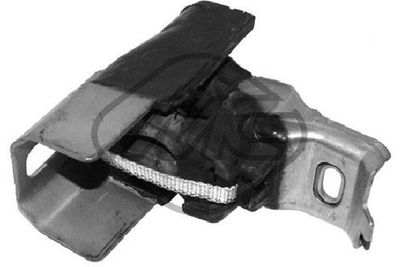 Rubber Buffer, muffler Metalcaucho 05140