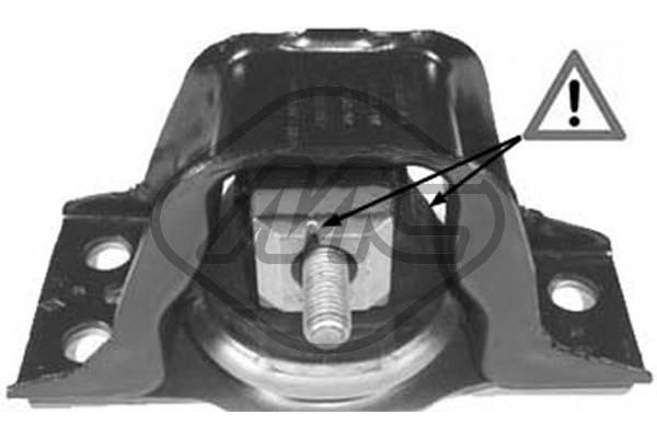 Metalcaucho 05142 Mounting, engine