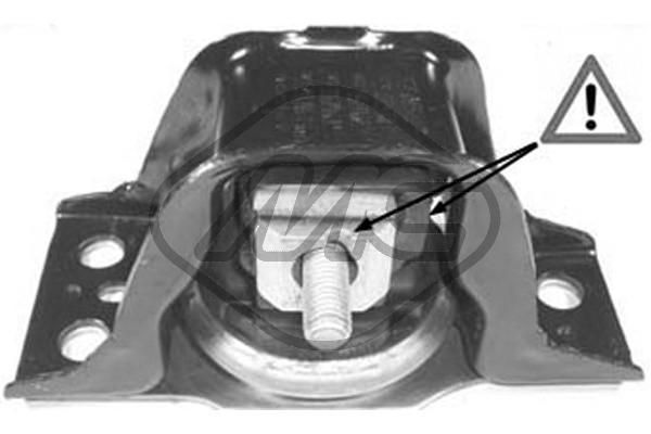 Metalcaucho 05144 Mounting, engine