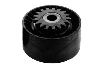 Deflection/Guide Pulley, V-ribbed belt Metalcaucho 05145