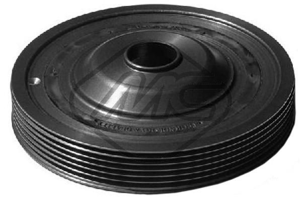 Metalcaucho 05172 Belt Pulley, crankshaft