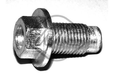 Screw Plug, oil sump Metalcaucho 05208