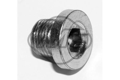 Screw Plug, oil sump Metalcaucho 05254