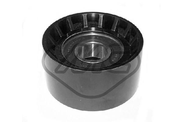 Metalcaucho 05261 Deflection/Guide Pulley, V-ribbed belt