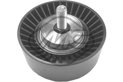 Deflection/Guide Pulley, V-ribbed belt Metalcaucho 05326