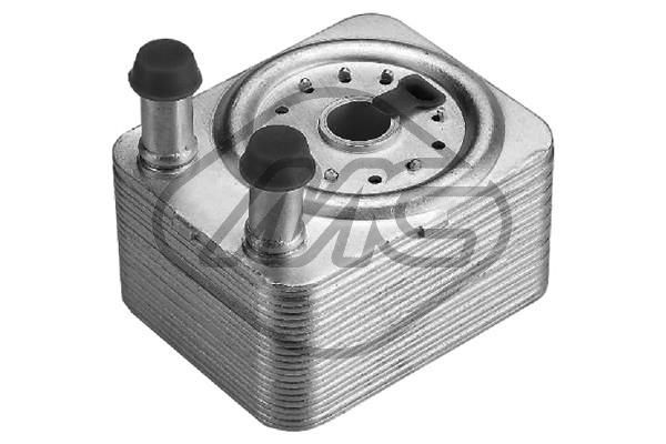 Metalcaucho 05375 Oil Cooler, engine oil