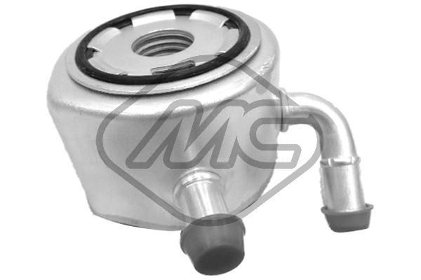 Metalcaucho 05379 Oil Cooler, engine oil