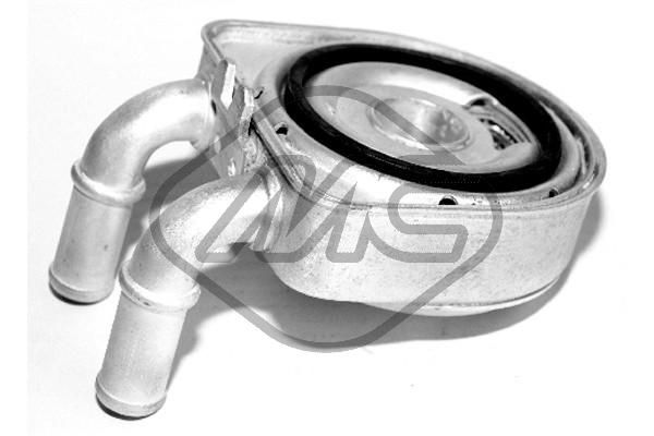 Metalcaucho 05402 Oil Cooler, engine oil