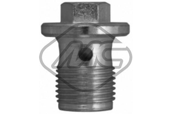 Metalcaucho 05432 Screw Plug, oil sump