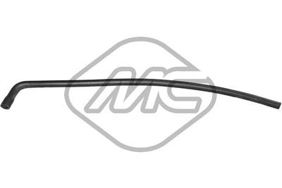 Hose, heat exchanger (heating) Metalcaucho 05445