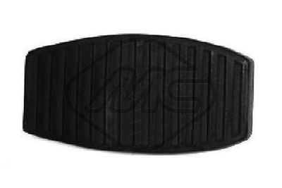 Pedal Pad, clutch pedal Metalcaucho 05622