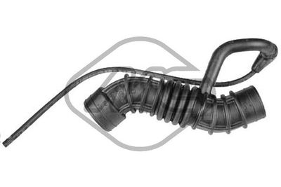 Intake Hose, air filter Metalcaucho 05693