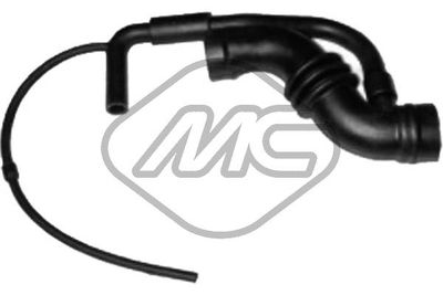 Intake Hose, air filter Metalcaucho 05730