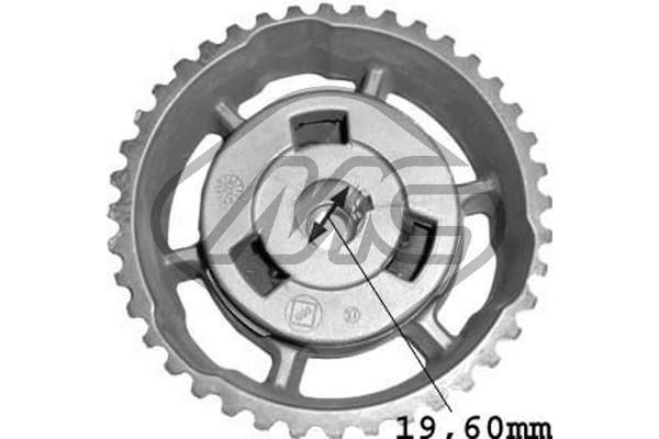 Metalcaucho 05750 Gear, injection pump