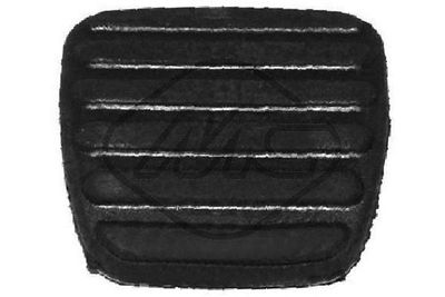 Pedal Pad, brake pedal Metalcaucho 05757