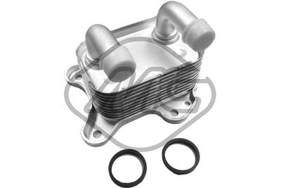 Oil Cooler, engine oil Metalcaucho 05761