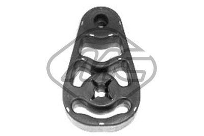 Rubber Buffer, muffler Metalcaucho 05855