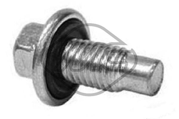 Metalcaucho 05945 Screw Plug, oil sump