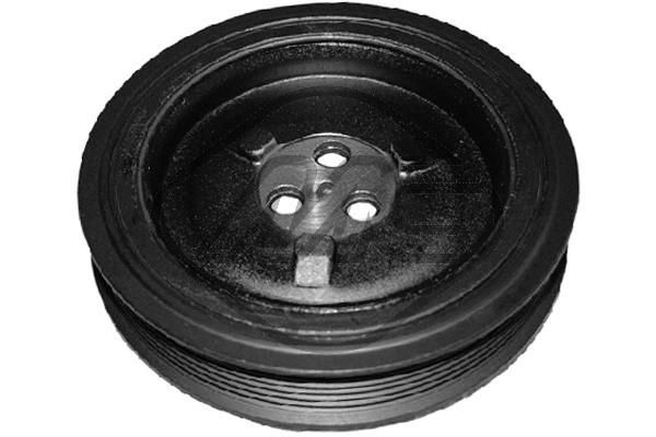 Metalcaucho 06018 Belt Pulley, crankshaft