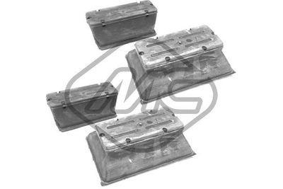 Bushing, leaf spring Metalcaucho 06100
