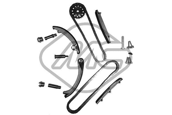 Metalcaucho 06108 Timing Chain Kit