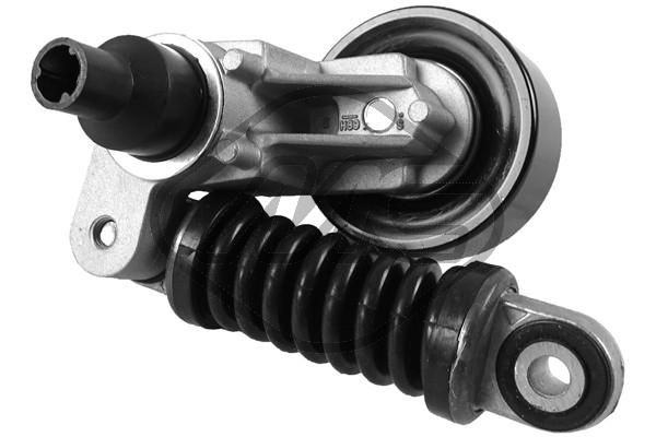 Metalcaucho 06153 Belt Tensioner, V-ribbed belt