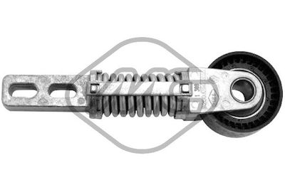 Belt Tensioner, V-ribbed belt Metalcaucho 06154
