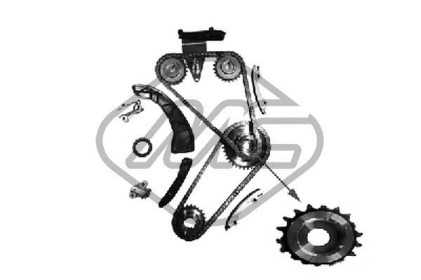 Metalcaucho 06175 Timing Chain Kit