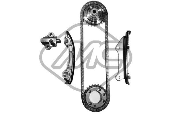 Metalcaucho 06178 Timing Chain Kit