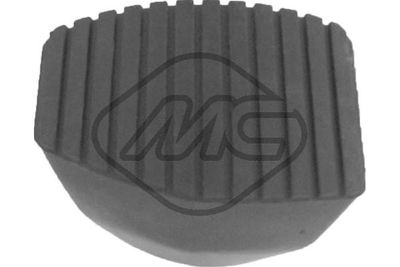Pedal Pad, brake pedal Metalcaucho 06183