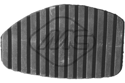 Pedal Pad, clutch pedal Metalcaucho 06184