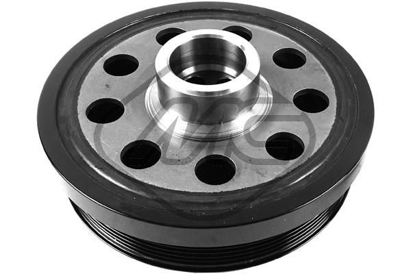 Metalcaucho 06204 Belt Pulley, crankshaft