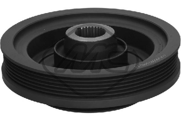 Metalcaucho 06214 Belt Pulley, crankshaft