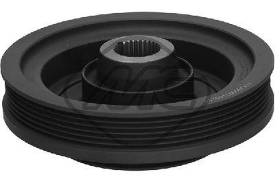 Belt Pulley, crankshaft Metalcaucho 06214