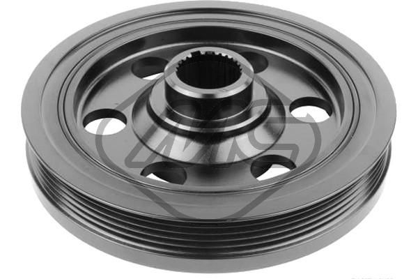 Metalcaucho 06216 Belt Pulley, crankshaft
