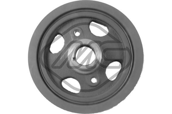 Metalcaucho 06235 Belt Pulley, crankshaft