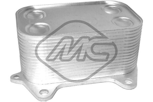 Metalcaucho 06339 Oil Cooler, engine oil