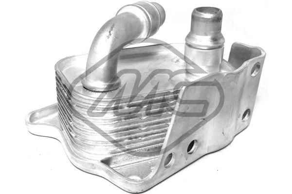 Metalcaucho 06361 Oil Cooler, engine oil