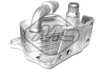 Oil Cooler, engine oil Metalcaucho 06361